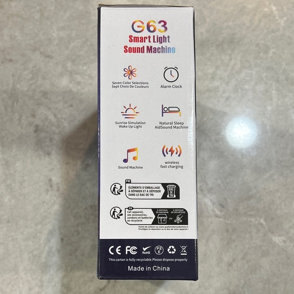 G63 Smart Light Sound Machine - Picture 2 of 5